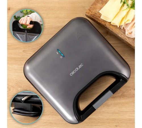 Бутербродниця Cecotec Rock`nToast Combo (CCTC-02932)
